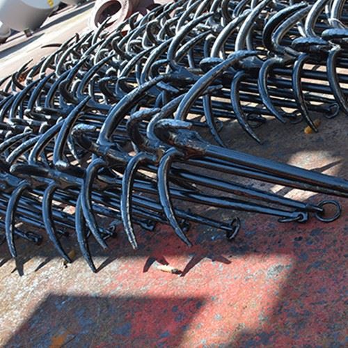 Korrózióálló festőedény horgony